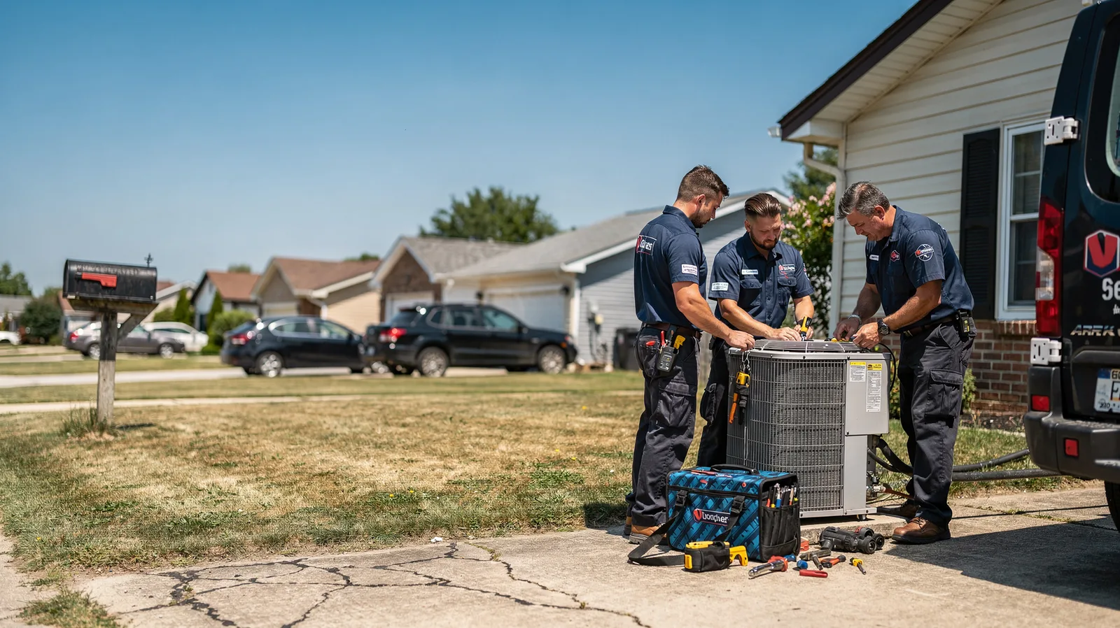 Hvac Repair in Brownsville, KY near me